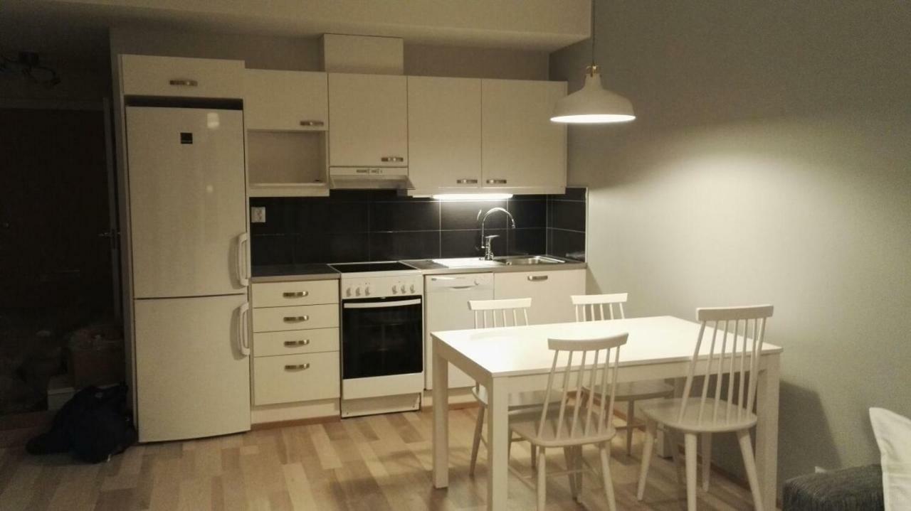 City Apartment Paeaesky Rovaniemi Dış mekan fotoğraf