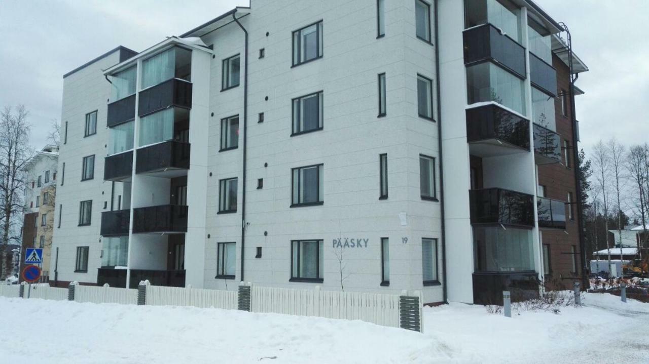 City Apartment Paeaesky Rovaniemi Dış mekan fotoğraf