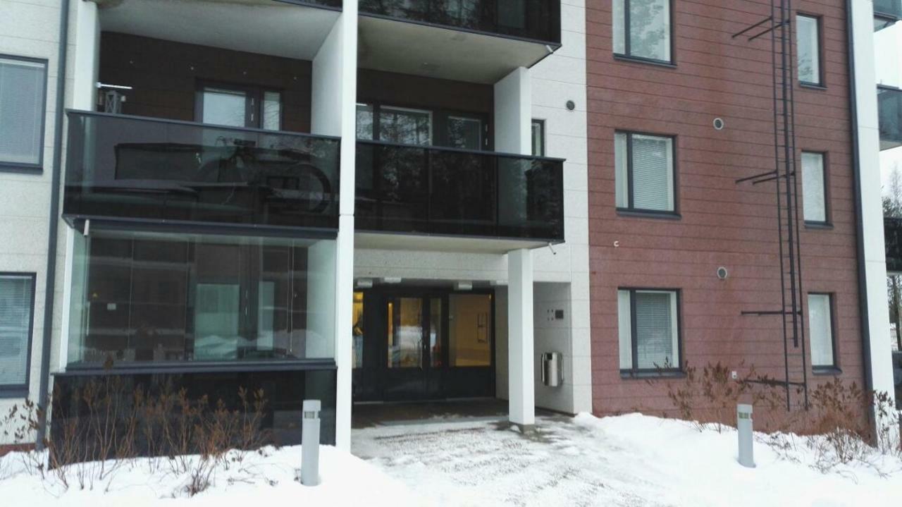 City Apartment Paeaesky Rovaniemi Dış mekan fotoğraf